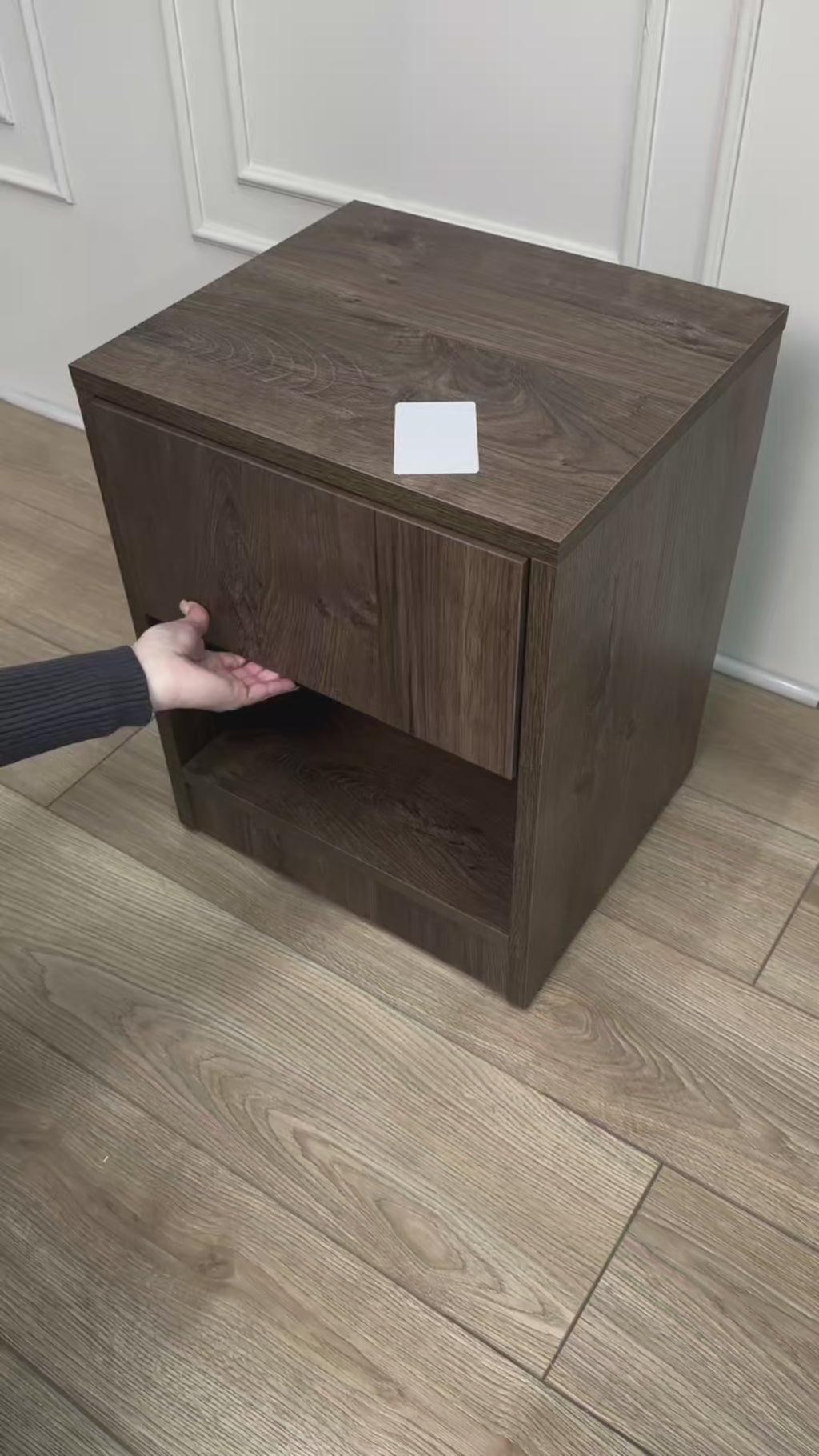 Premium Teak Storage Cabinet