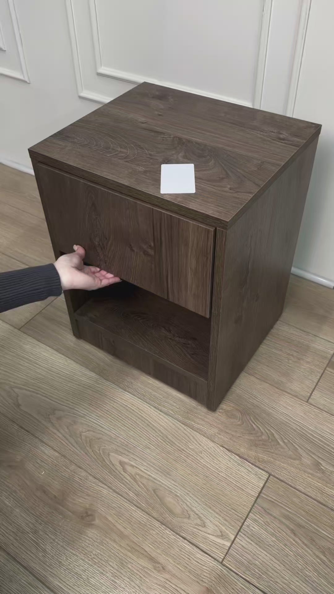 Premium Teak Storage Cabinet